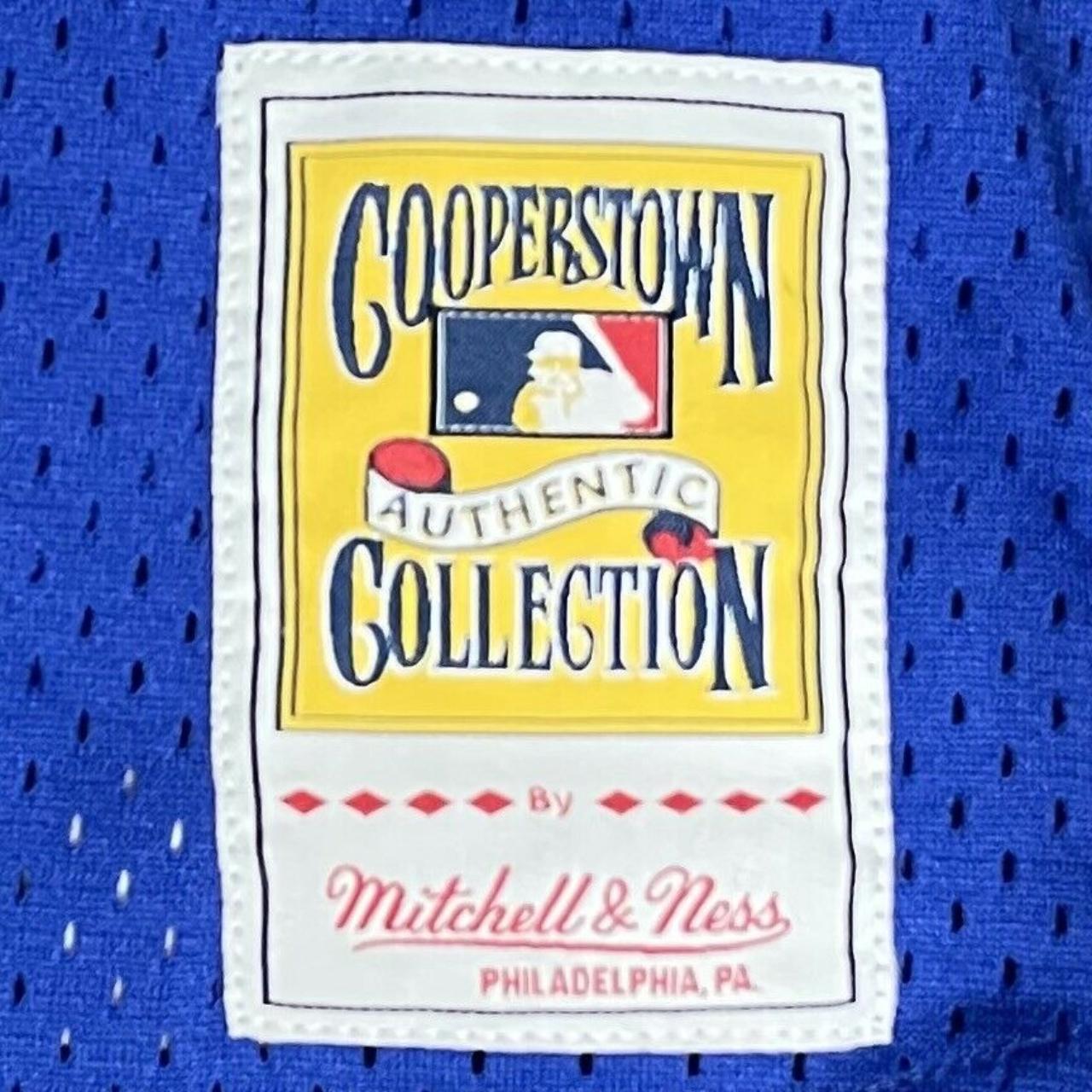 Paul Molitor Cooperstown Collection Milwaukee Brewers #4 Jersey