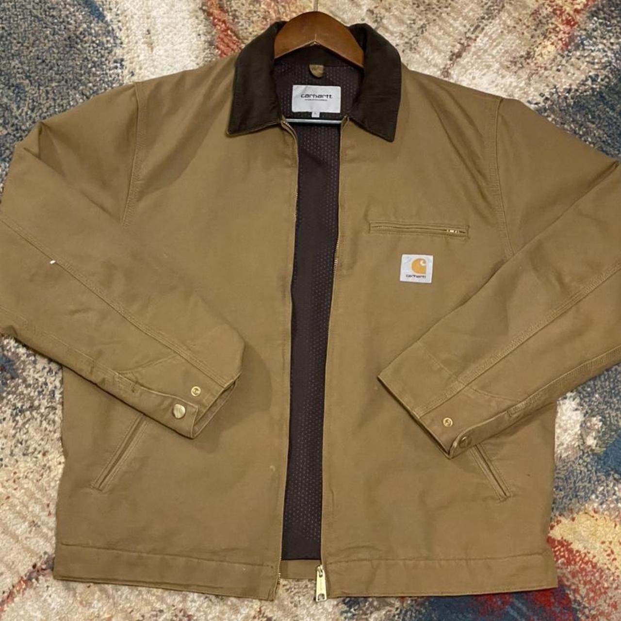 Carhartt mesh 2025 lined jacket