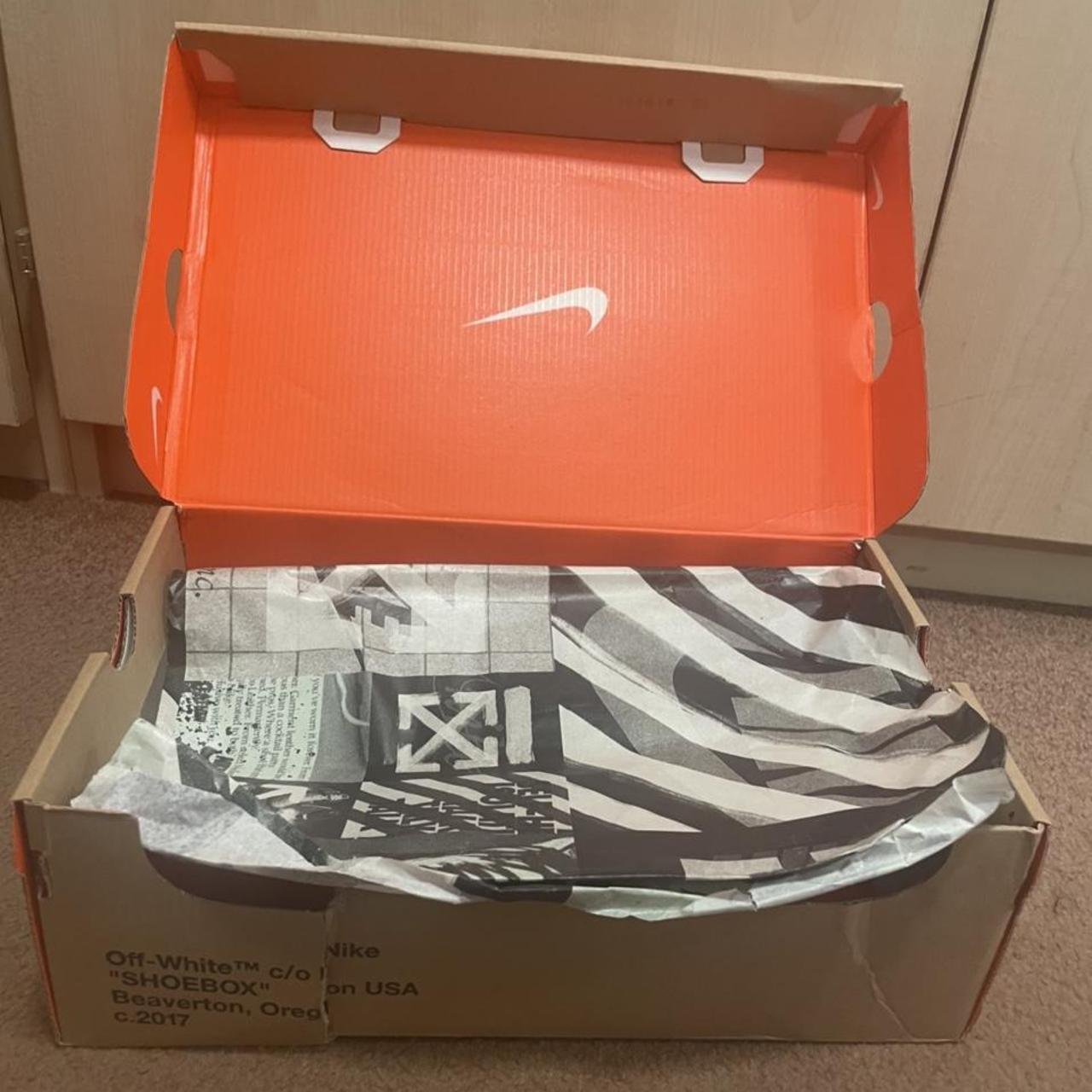 EXTRA PHOTOS BOX • Nike Off White Zoom Fly... - Depop