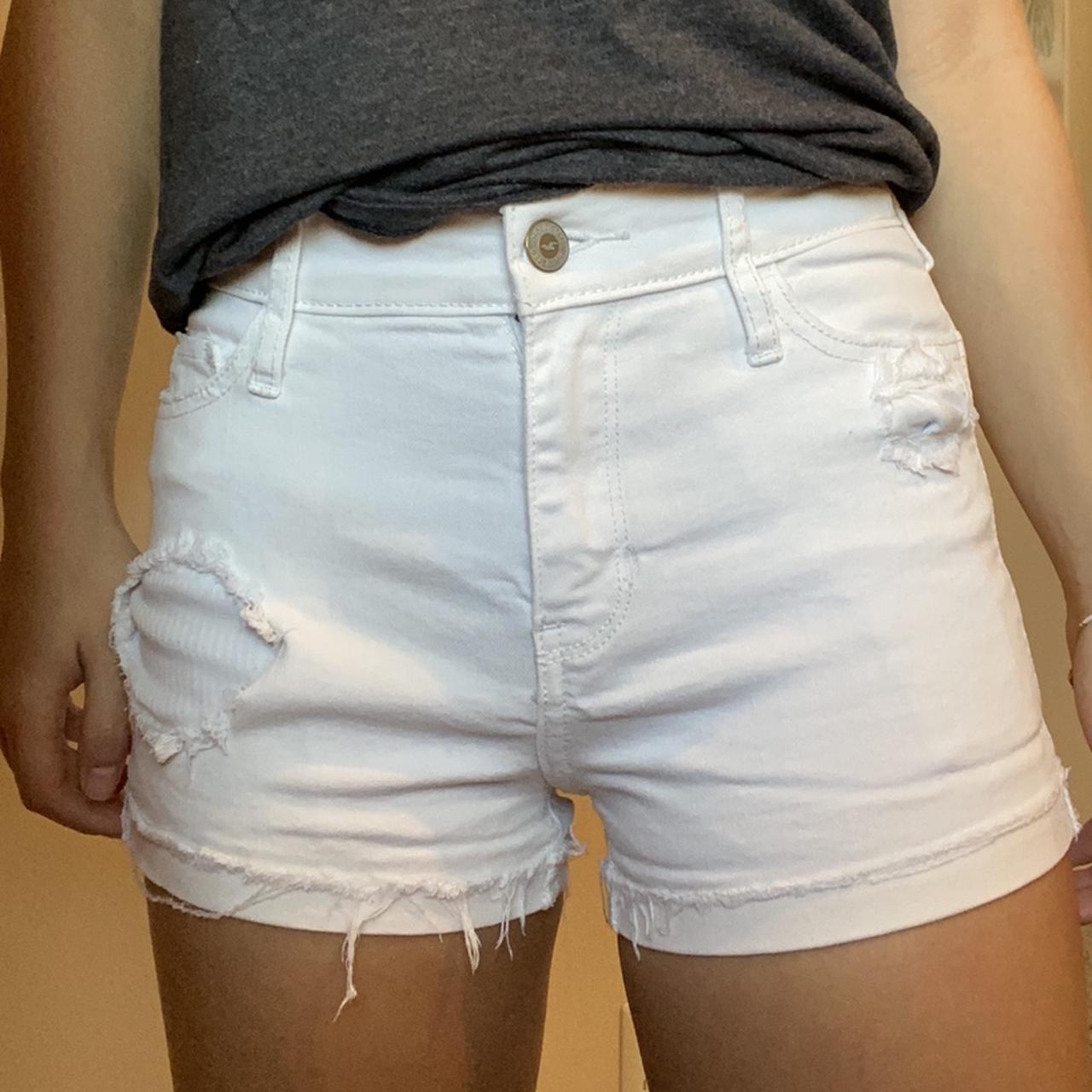 Hollister Gilly Hicks High Rise Bike Shorts ⥽ these - Depop