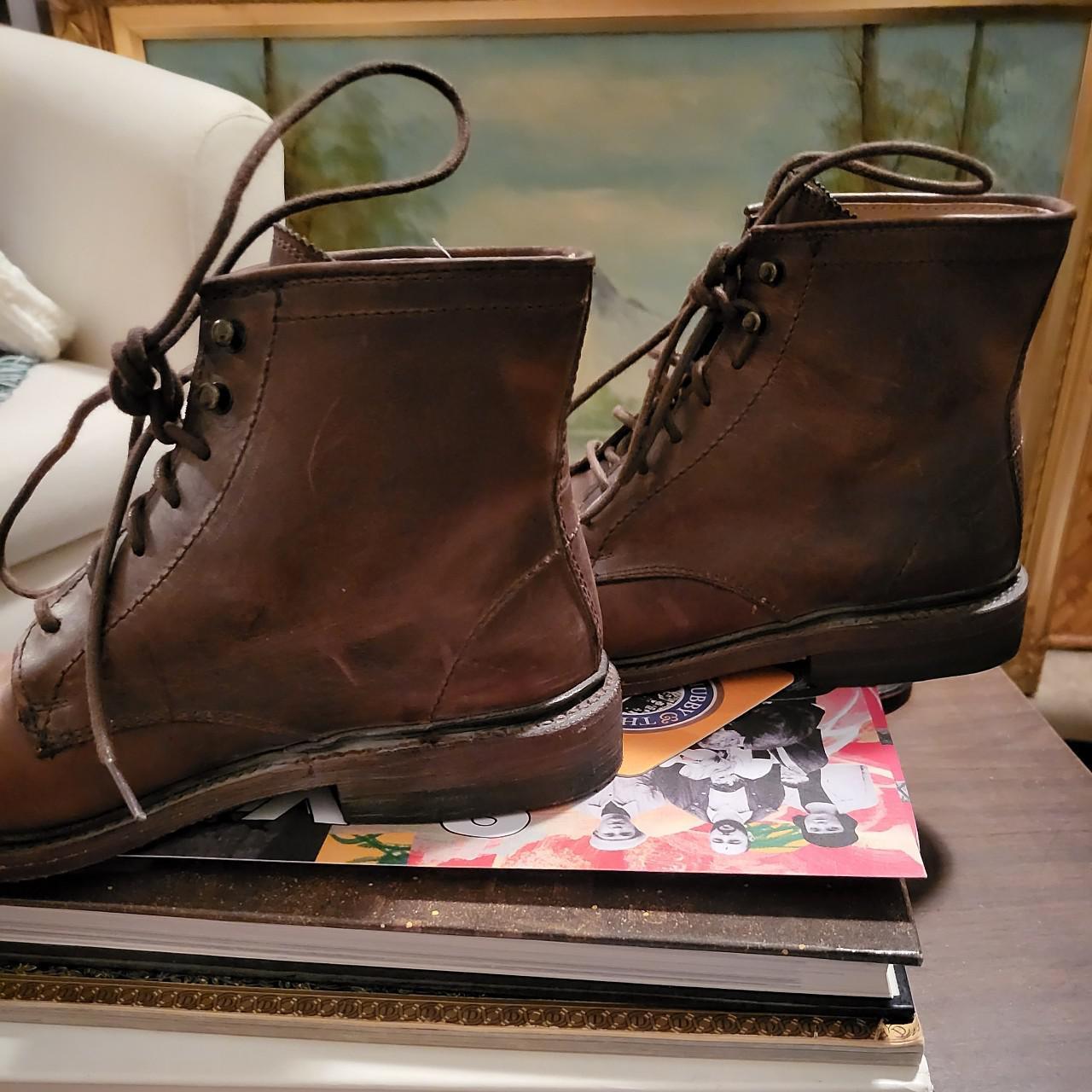 Frye james cheap lace up