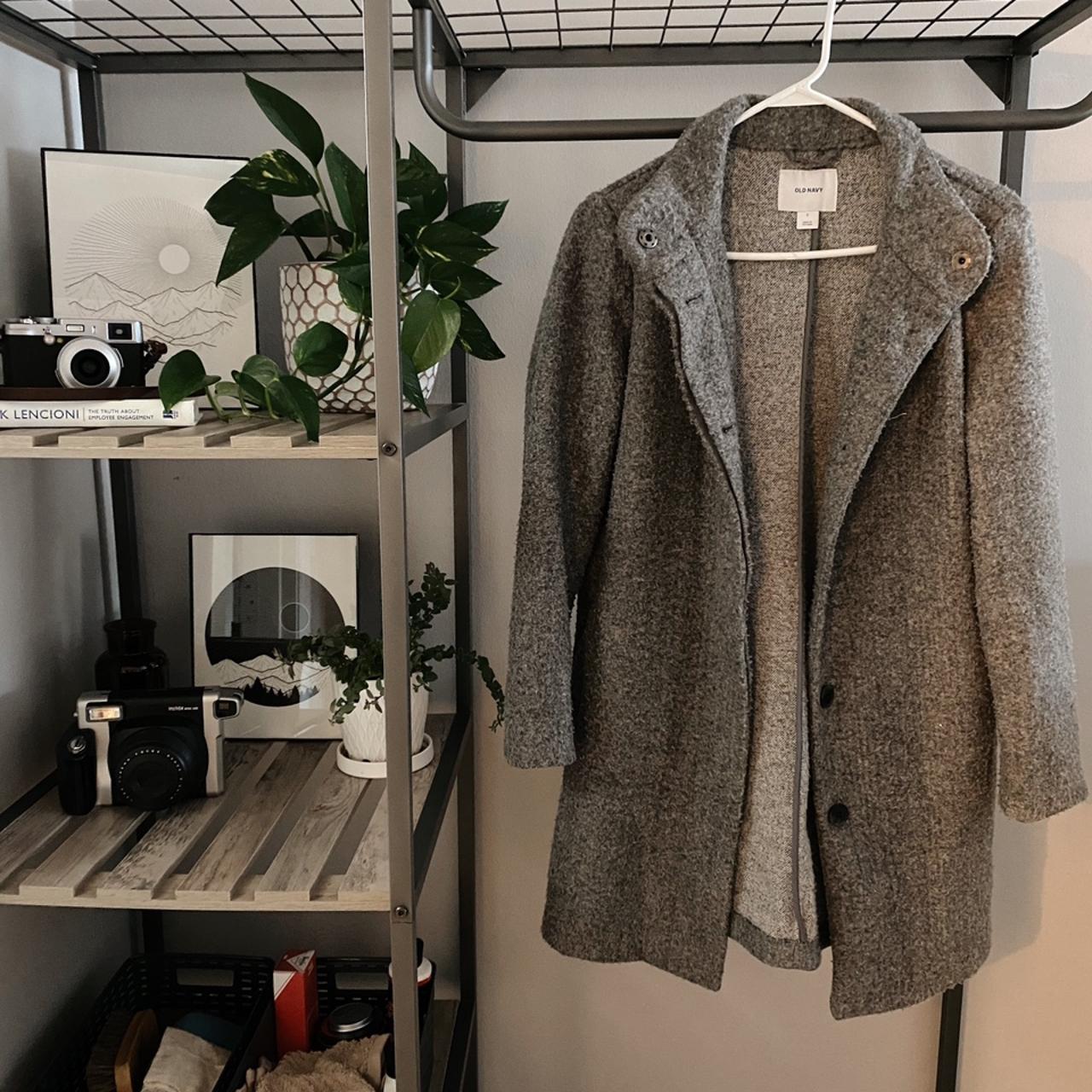 Women's Grey Coat (2)