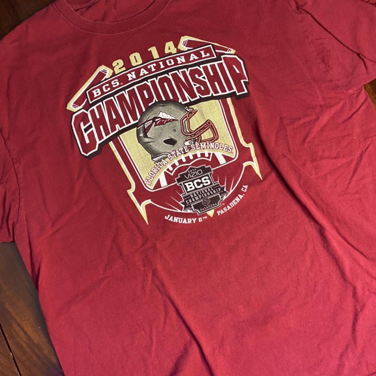 FSU 2014 BCS National Championship College... - Depop