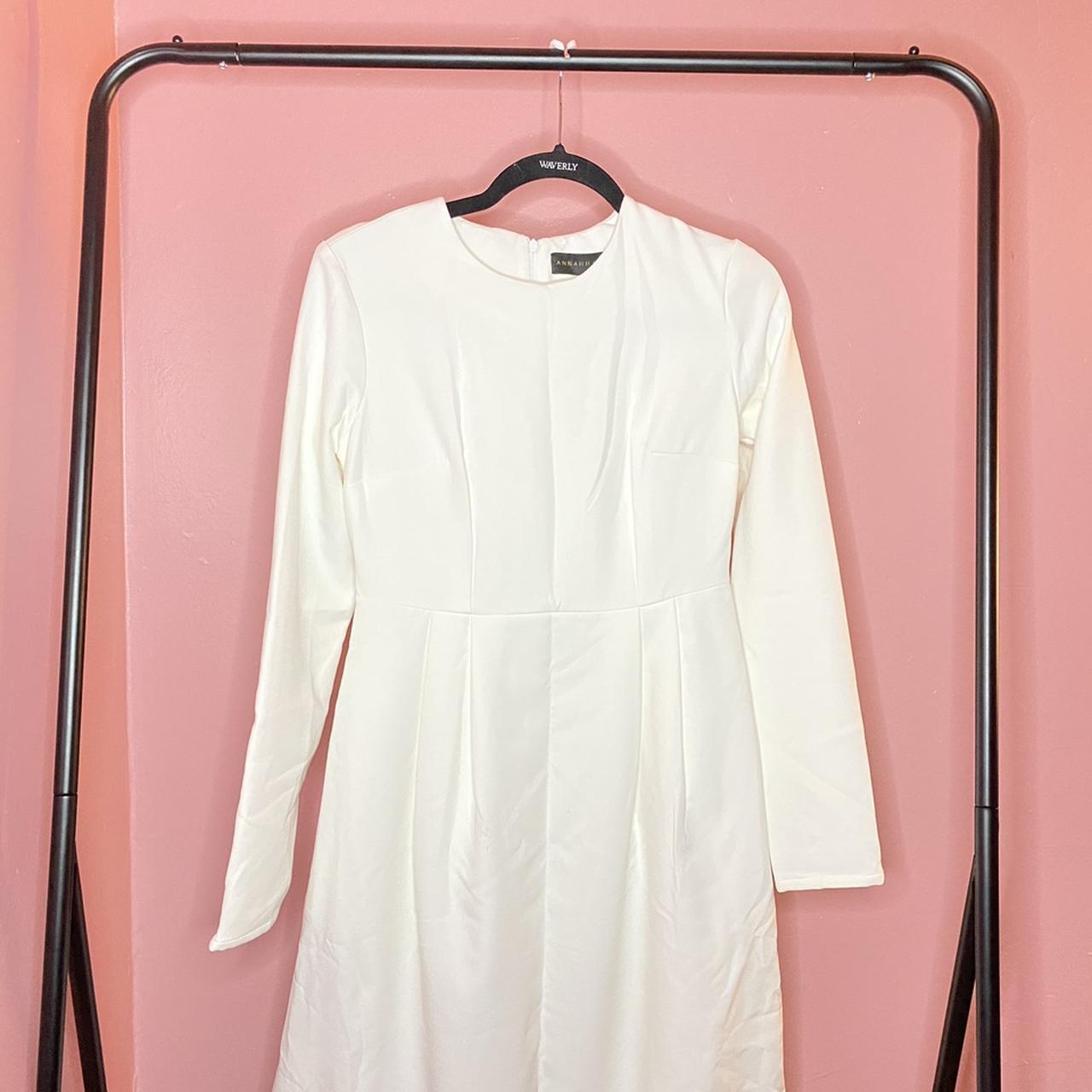 Annah hariri white on sale dress