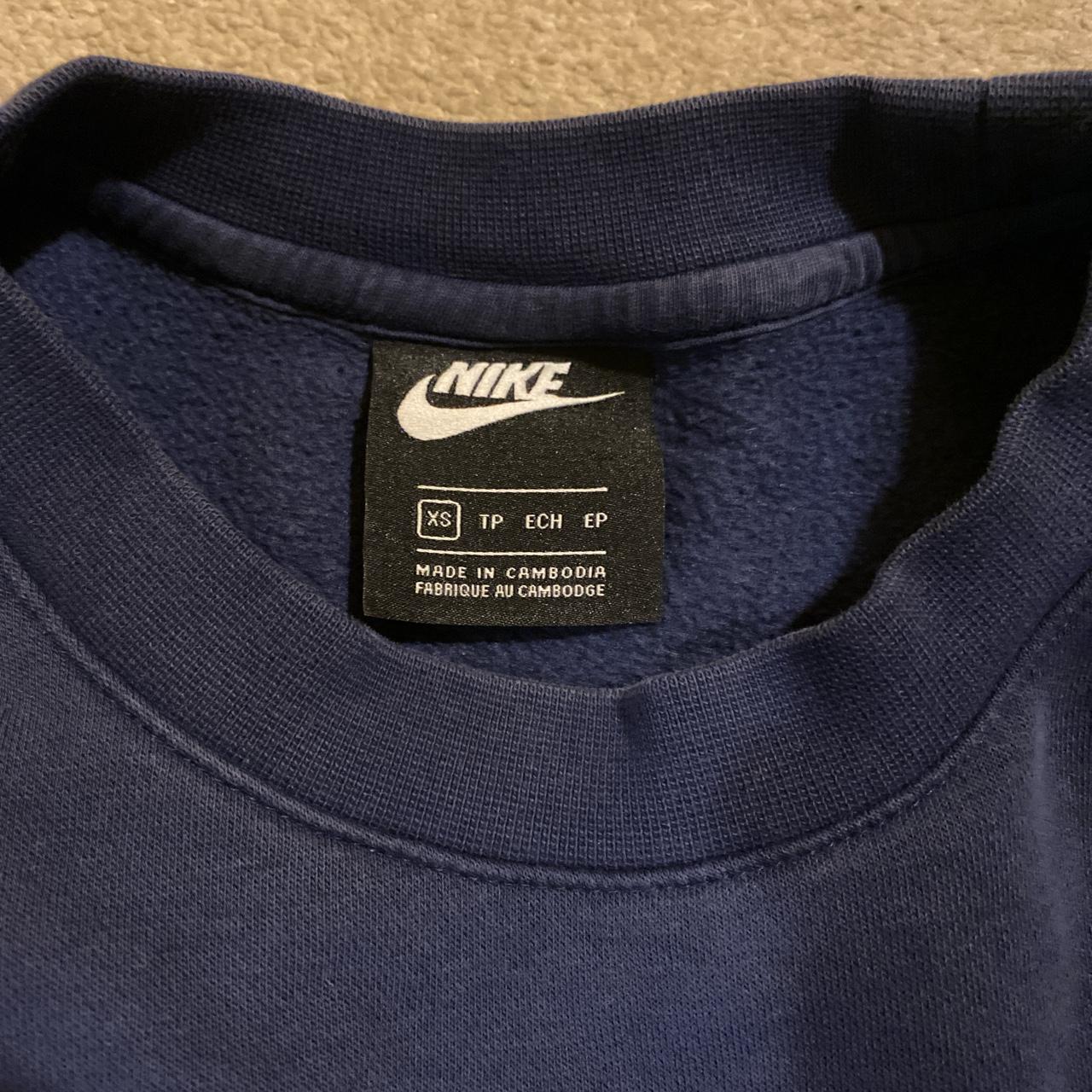 size xs nike men's sweatshirts