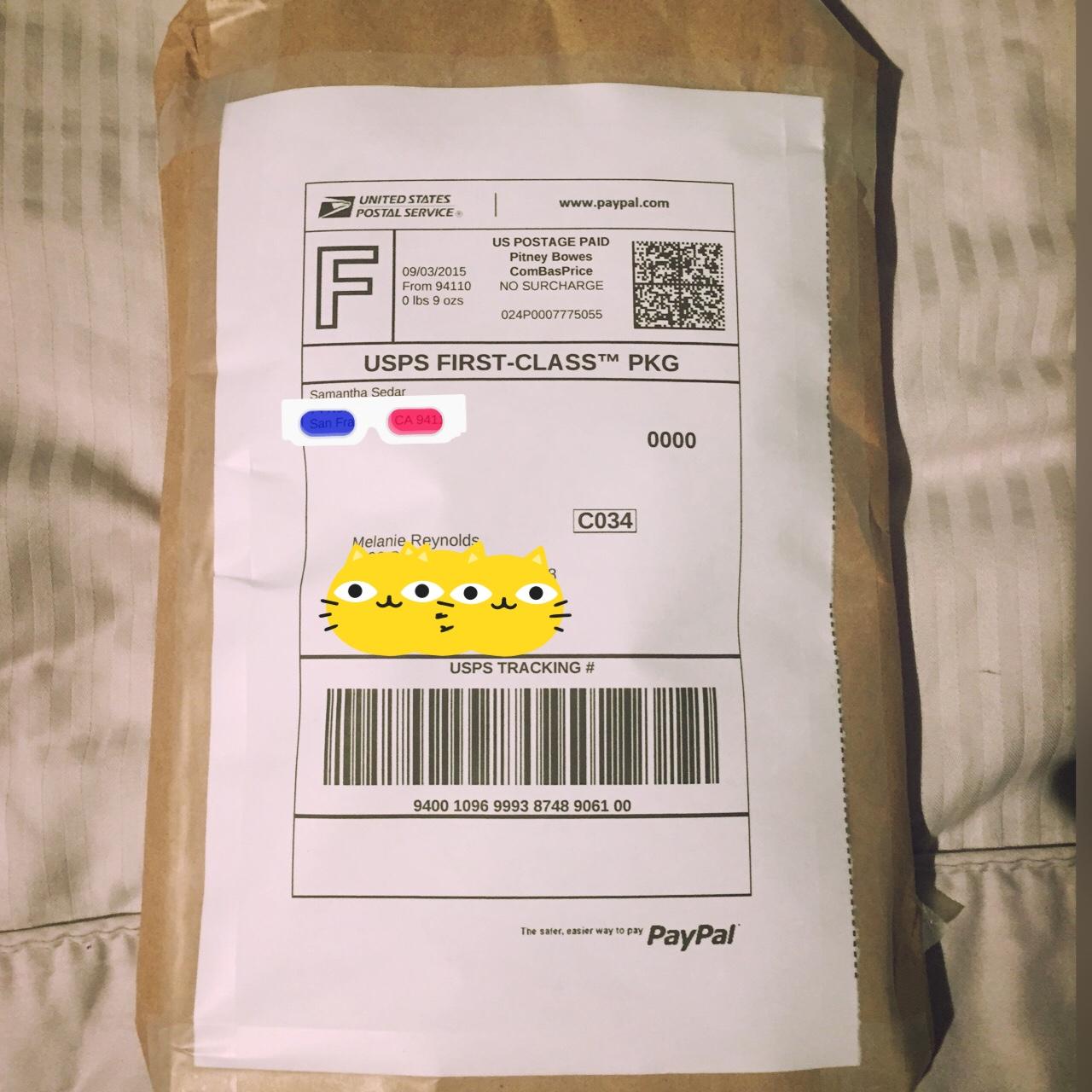 confirmation & shipping for @bowgirlmelanie thanks... - Depop