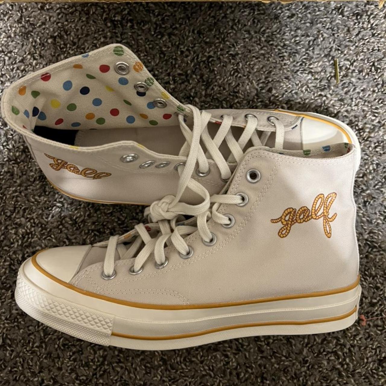 Golf le clearance fleur converse tan