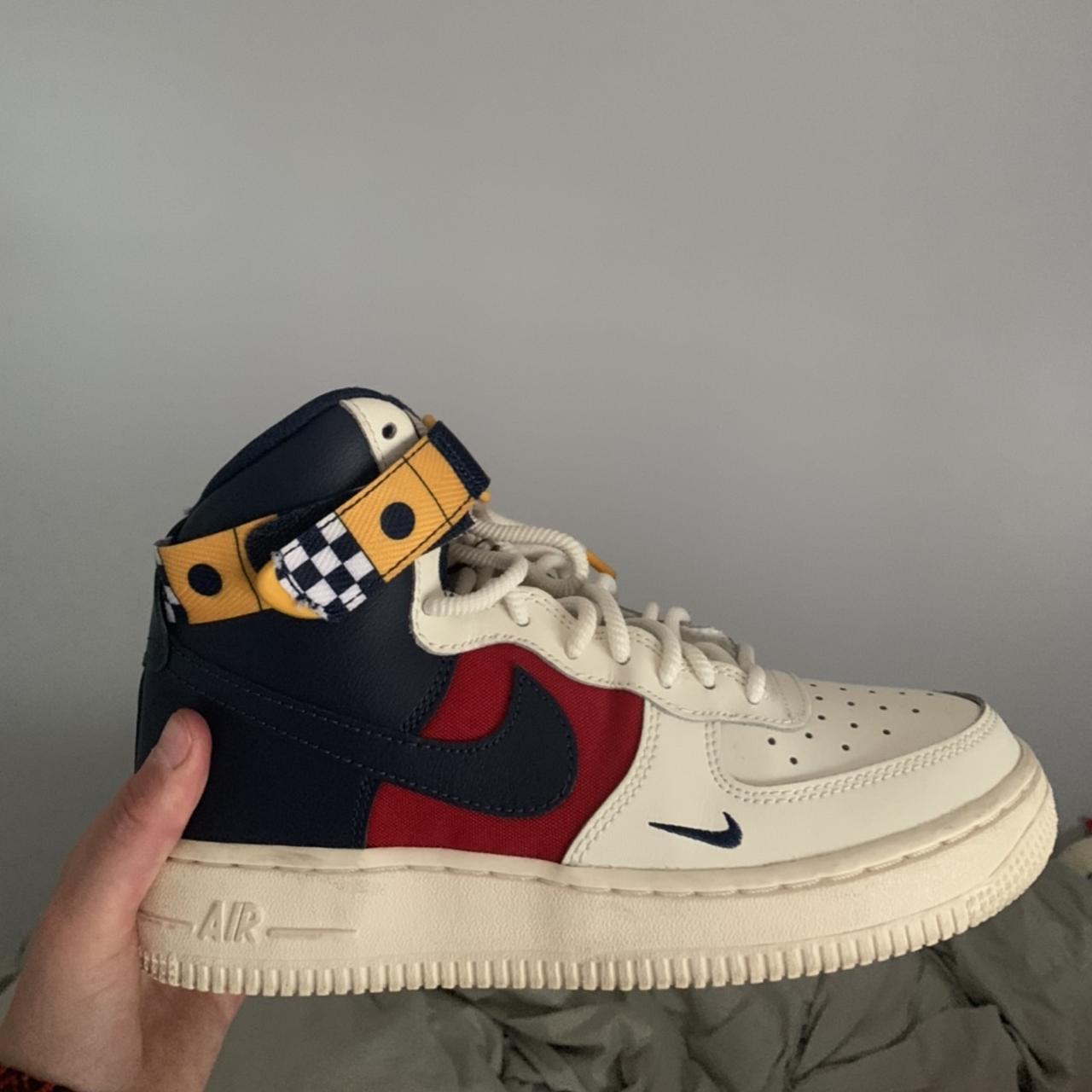 NIKE AF1 rare colors my favorite shoes I ve ever. Depop