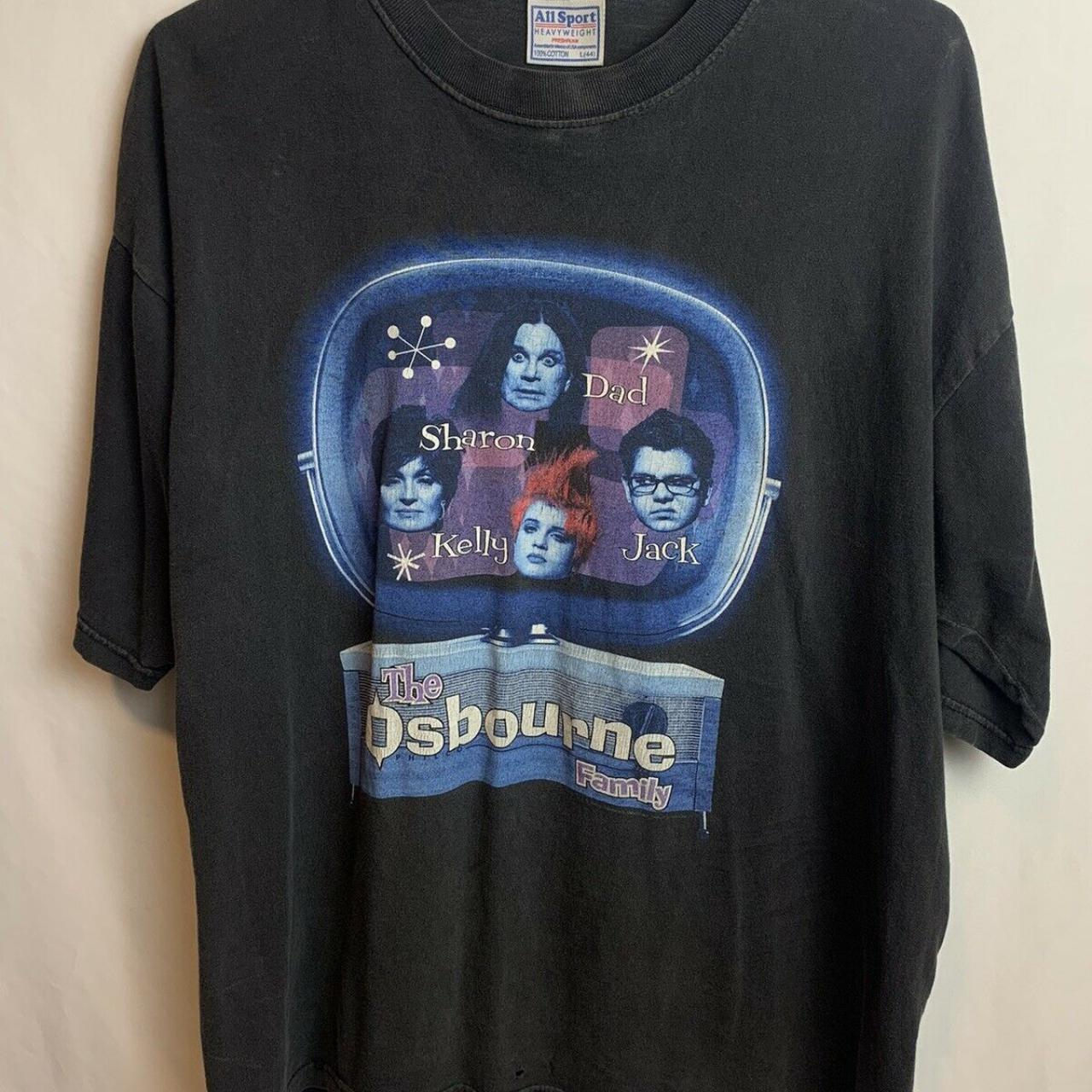 the osbourne family t shirt