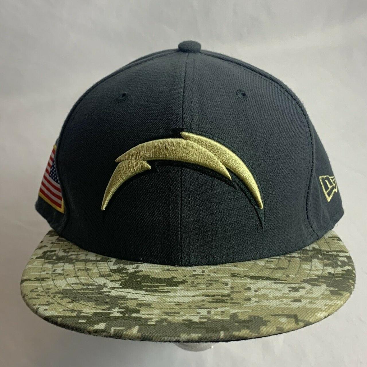 san diego chargers fitted hats