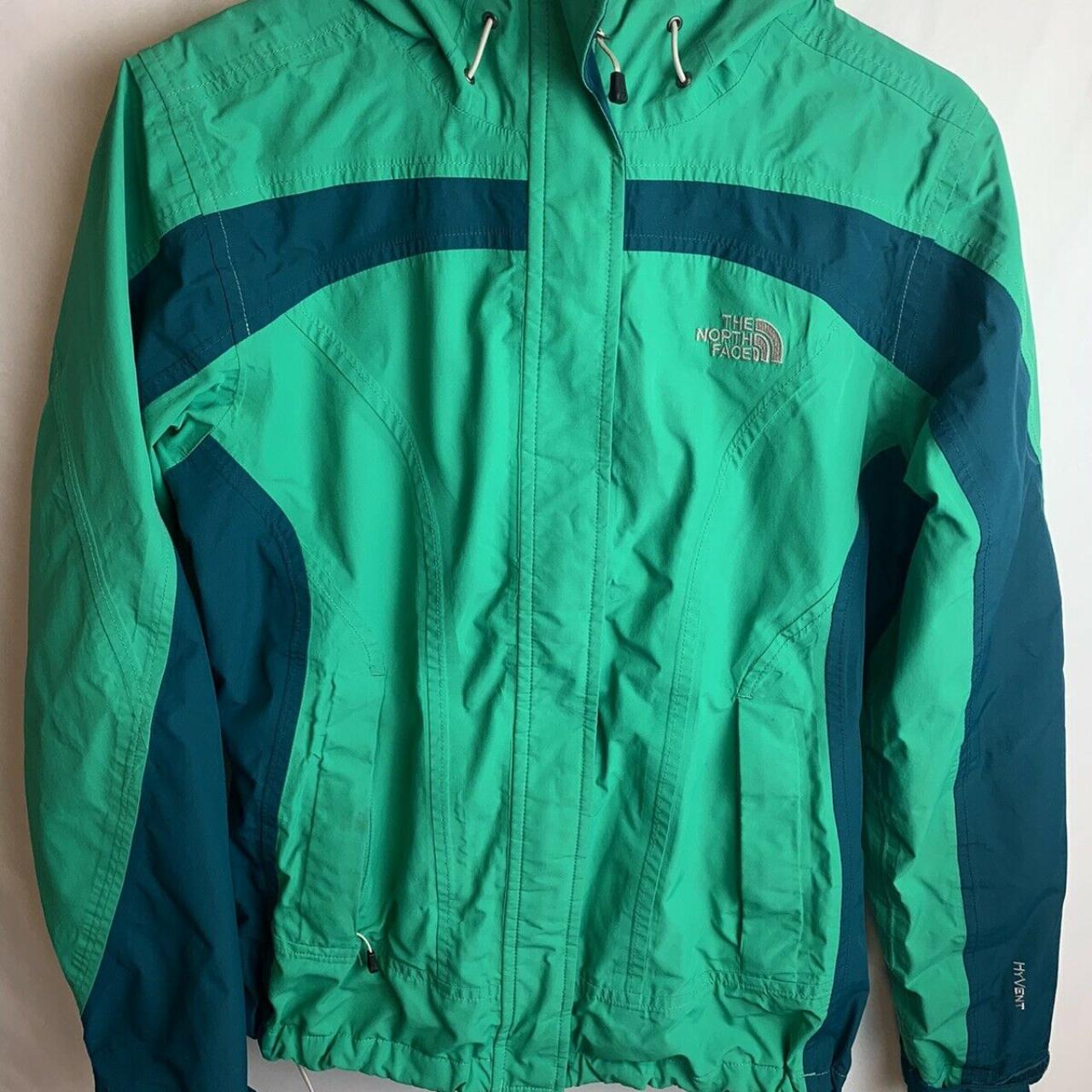 north face hyvent shell