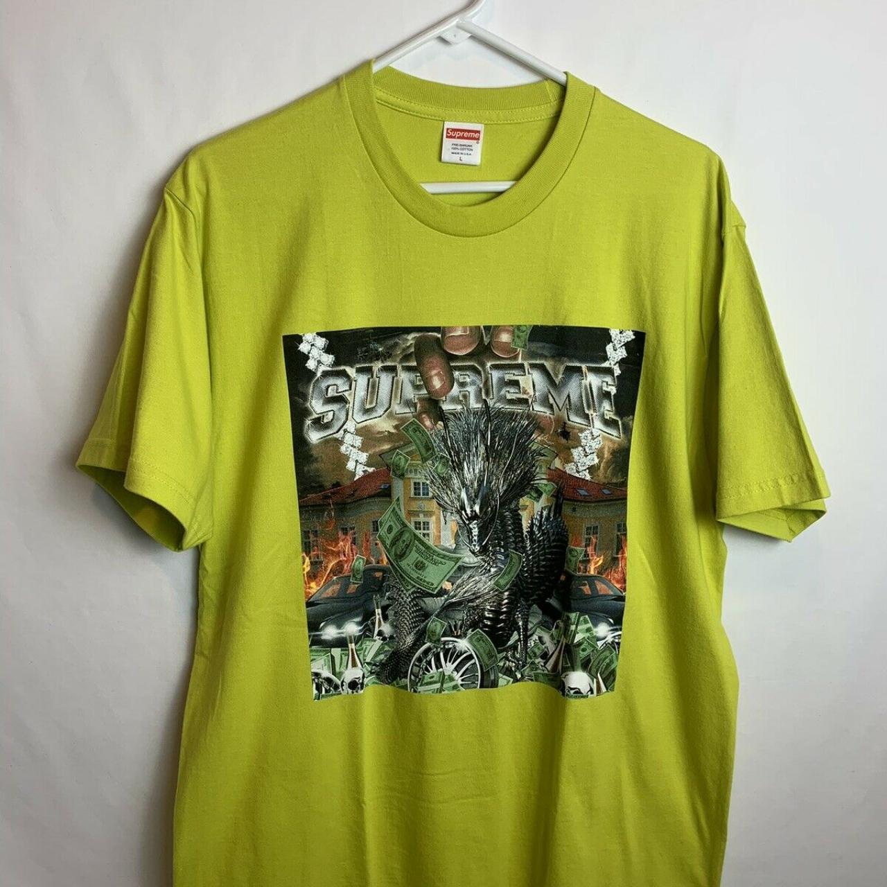 supreme dragon tee sulfur