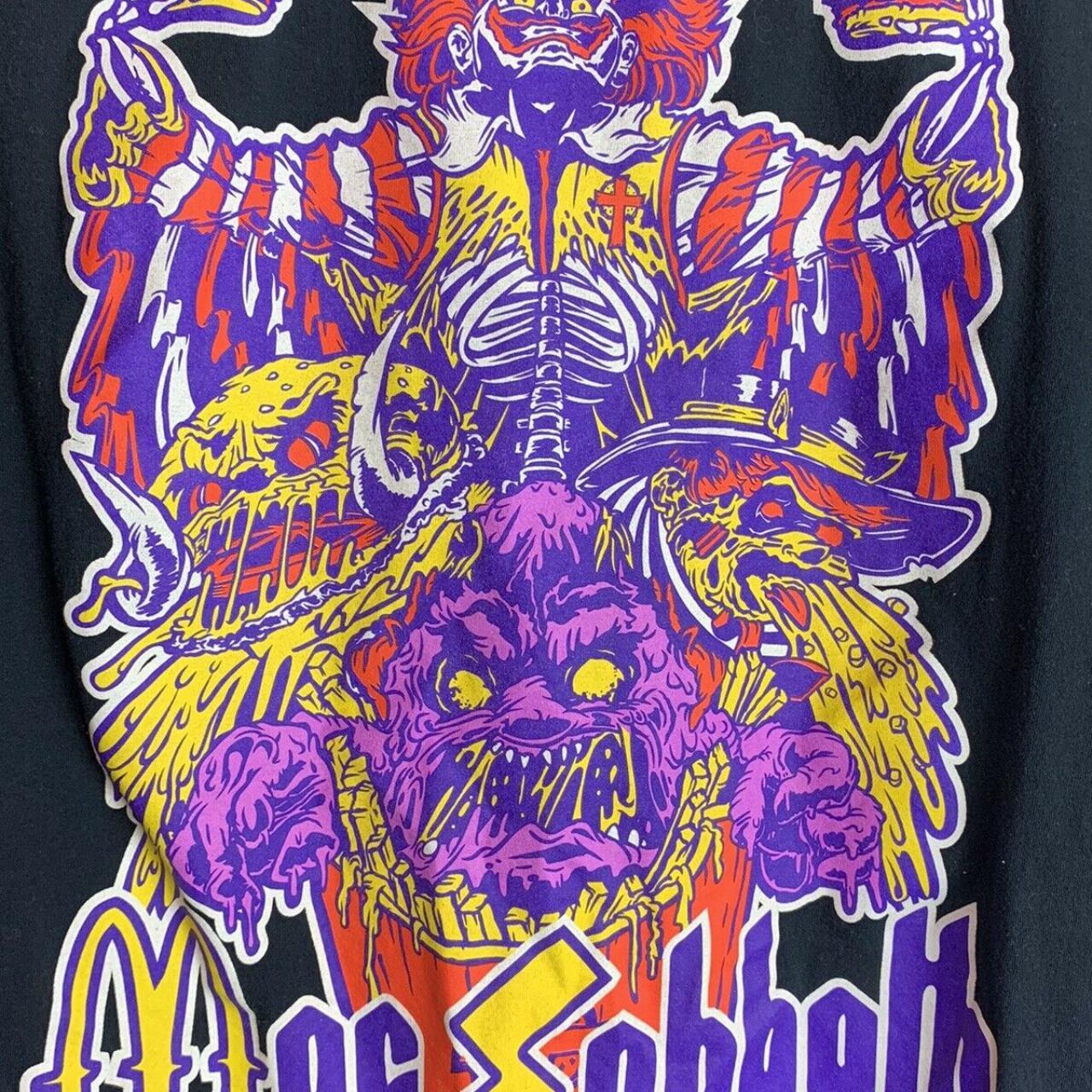 mac sabbath t shirt