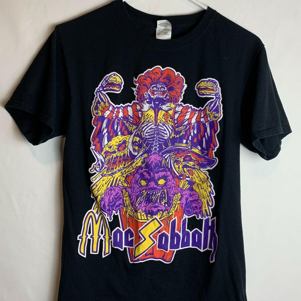 mac sabbath t shirt