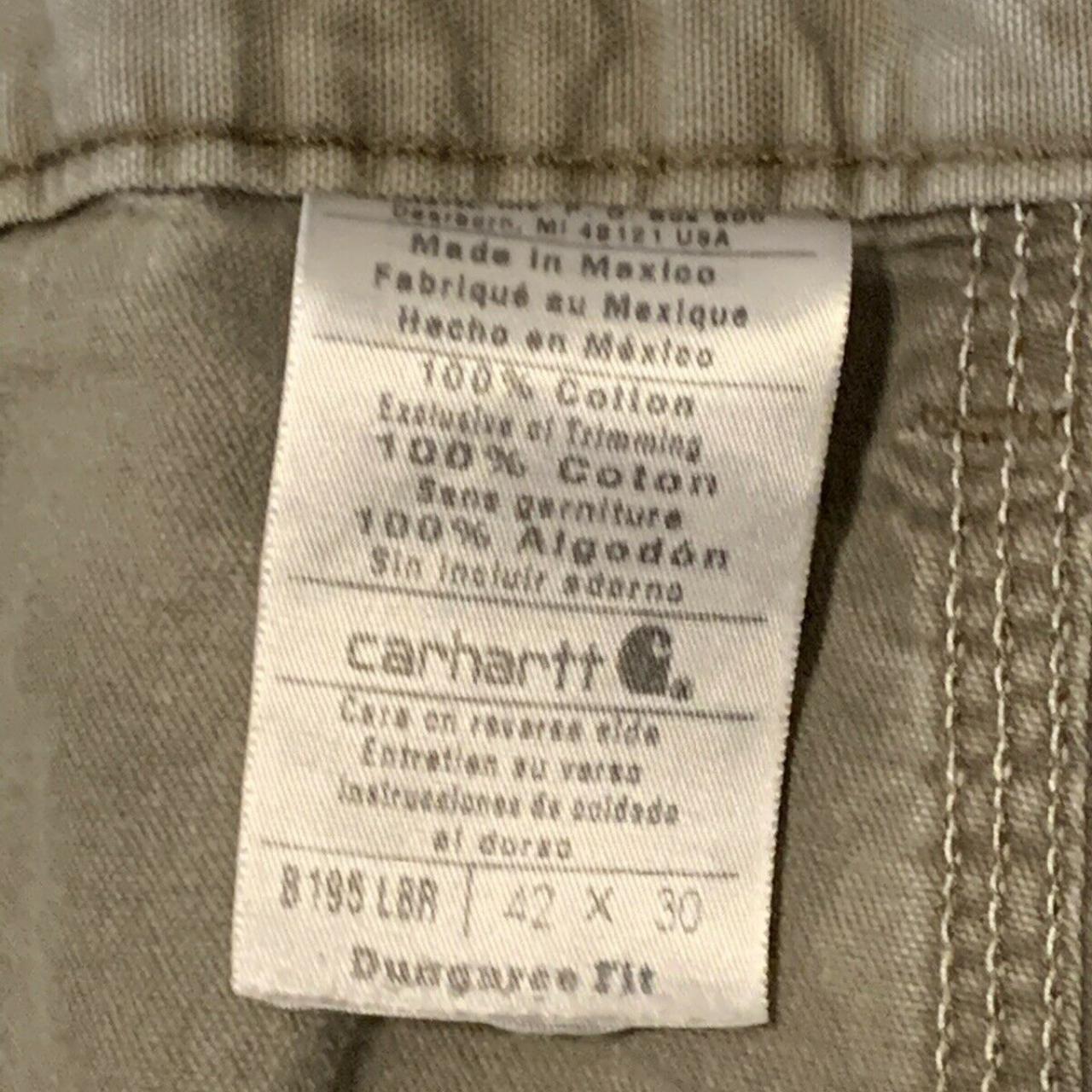 carhartt b195 lbr