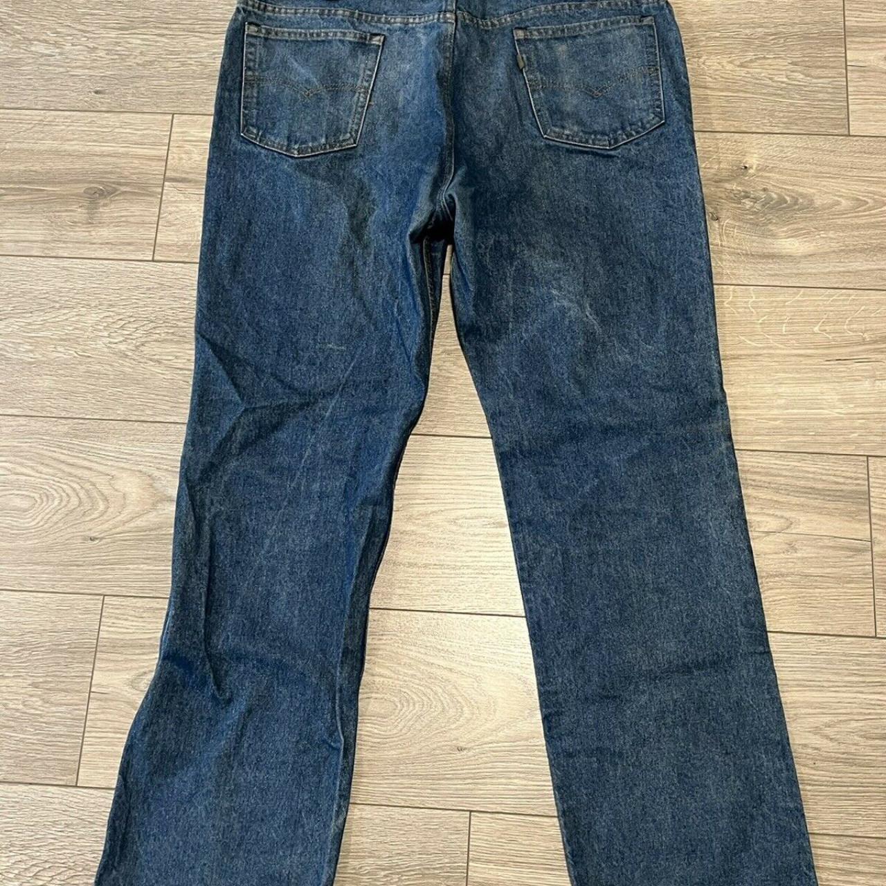 Levi's Two Horse Brand Vintage Jeans Sz 41 X 33 Mens... - Depop