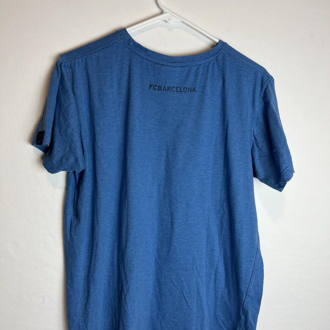 barcelona blue shirt