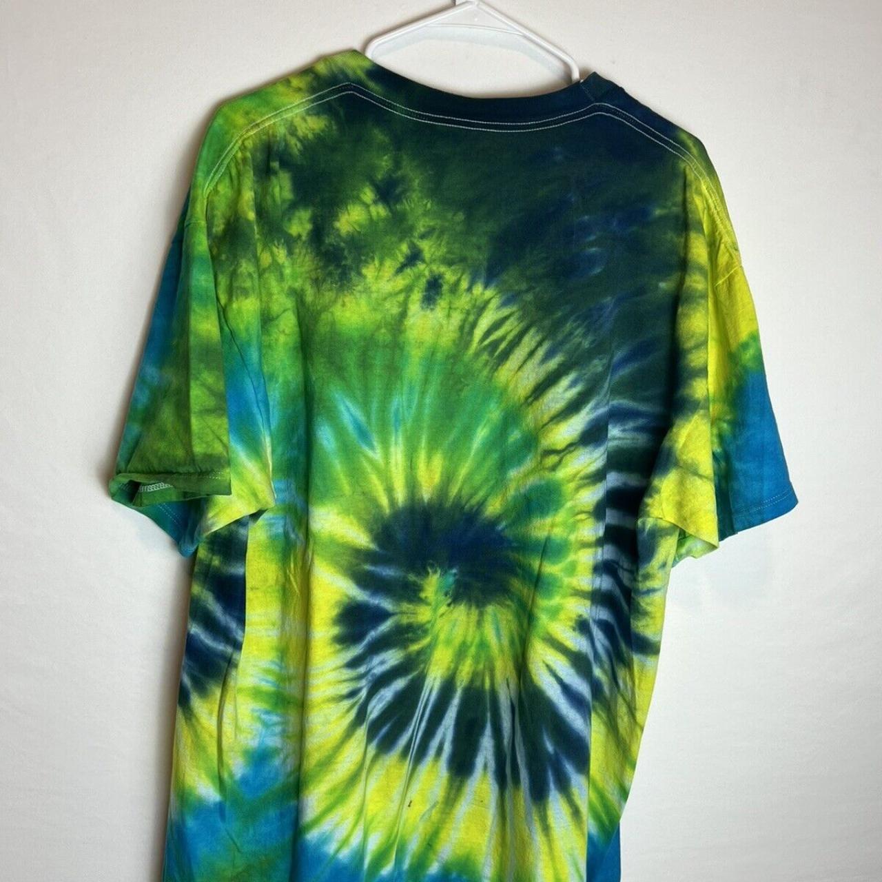 jerzees tie dye shirt