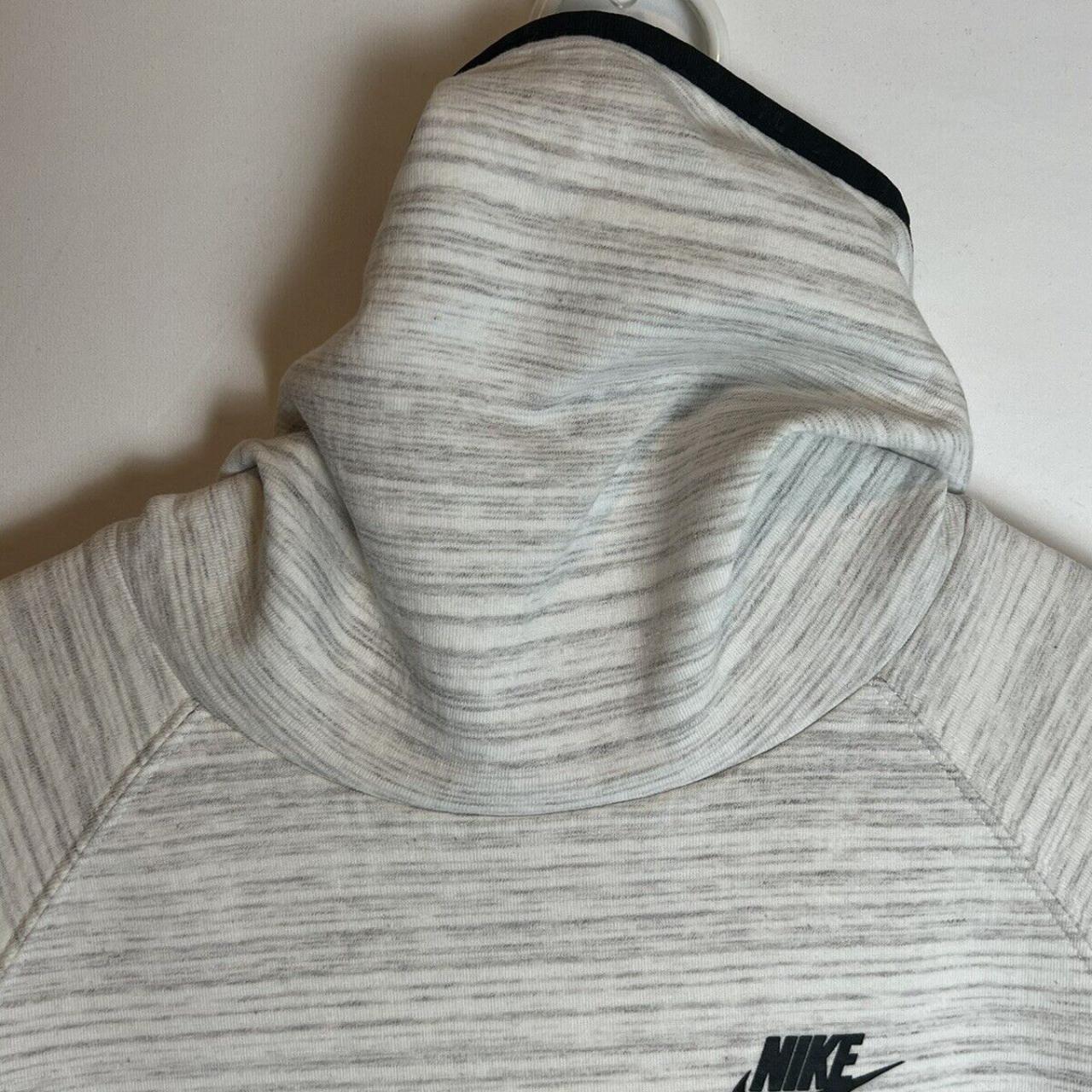 Nike Tech Fleece Tunnel Cream Women’s Sweatshirt... - Depop