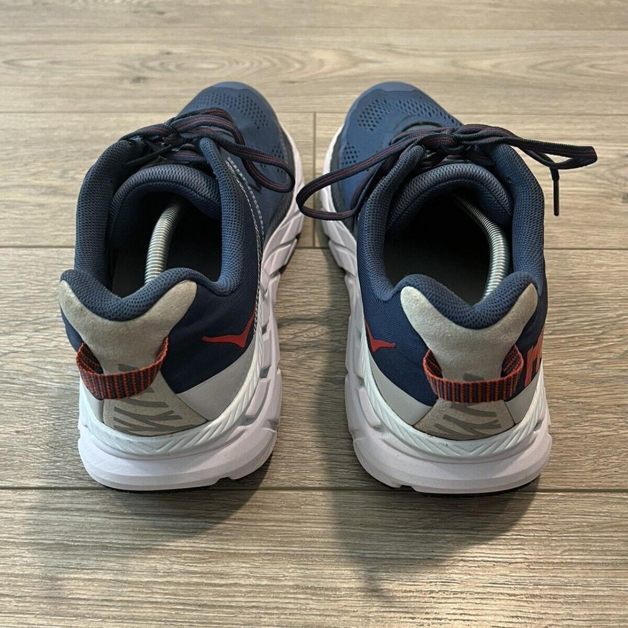 Hoka One One M Clifton 6 Running Shoes Sneakers Blue... Depop