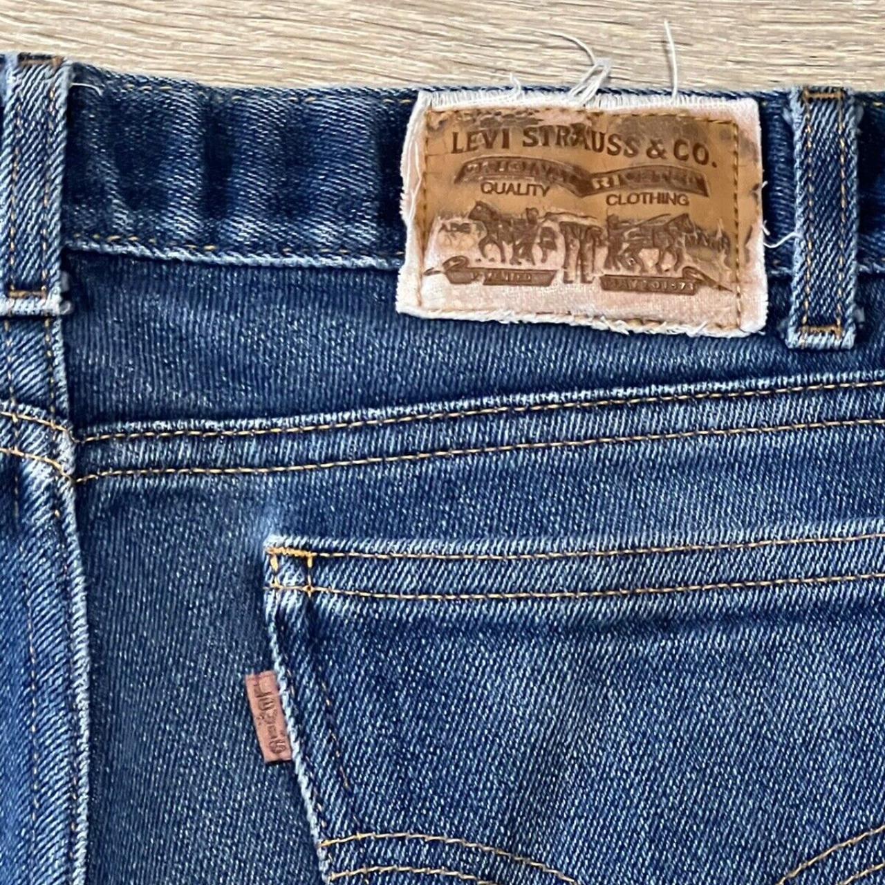 Levi Strauss 540 Relaxed Fit Jeans Men's Blue Denim... - Depop