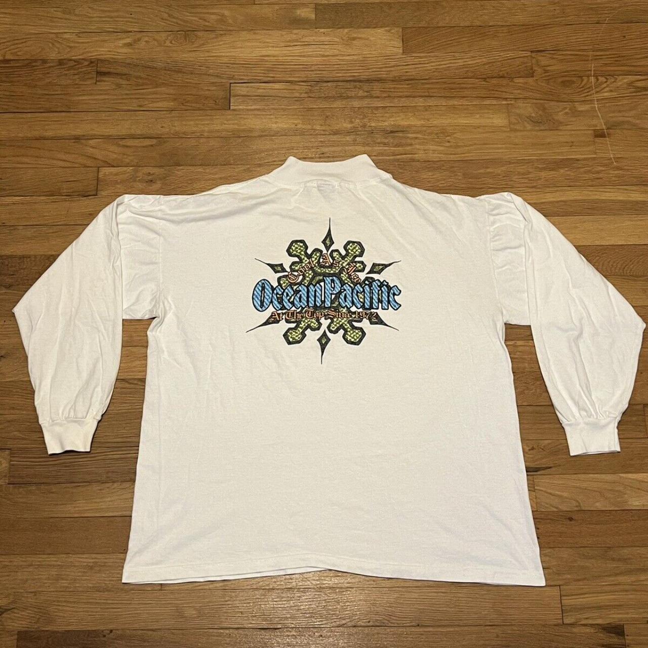 Ocean Pacific Men's White T-shirt (2)
