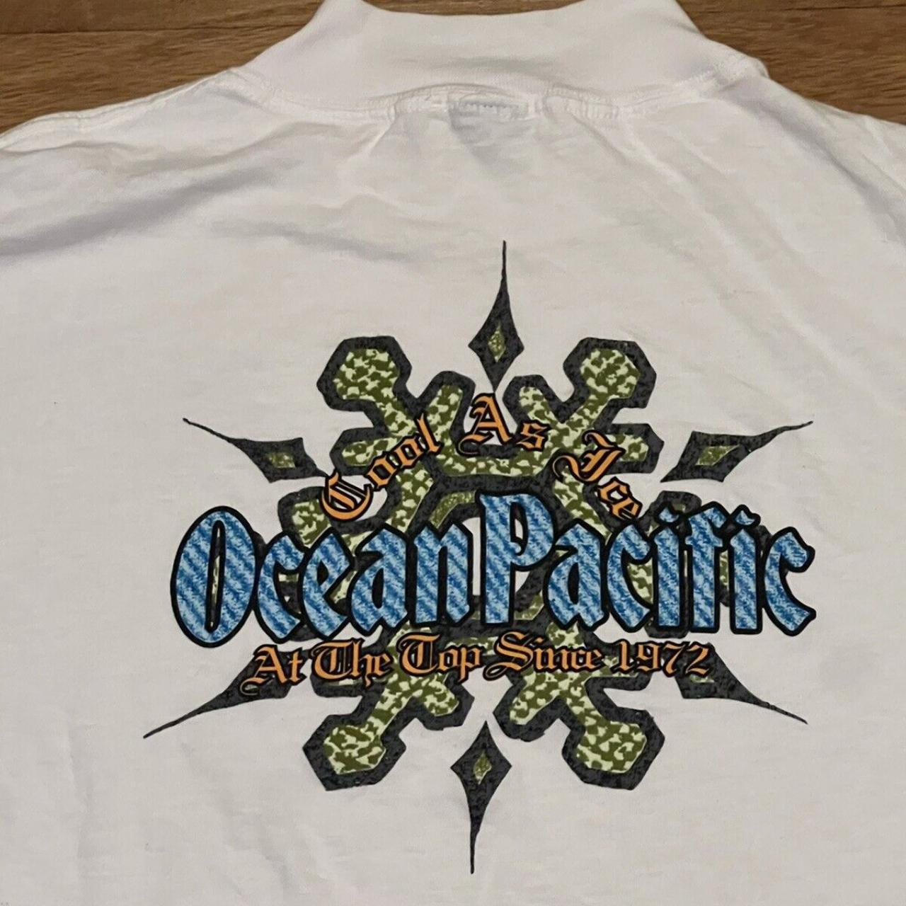 Ocean Pacific Men's White T-shirt (4)