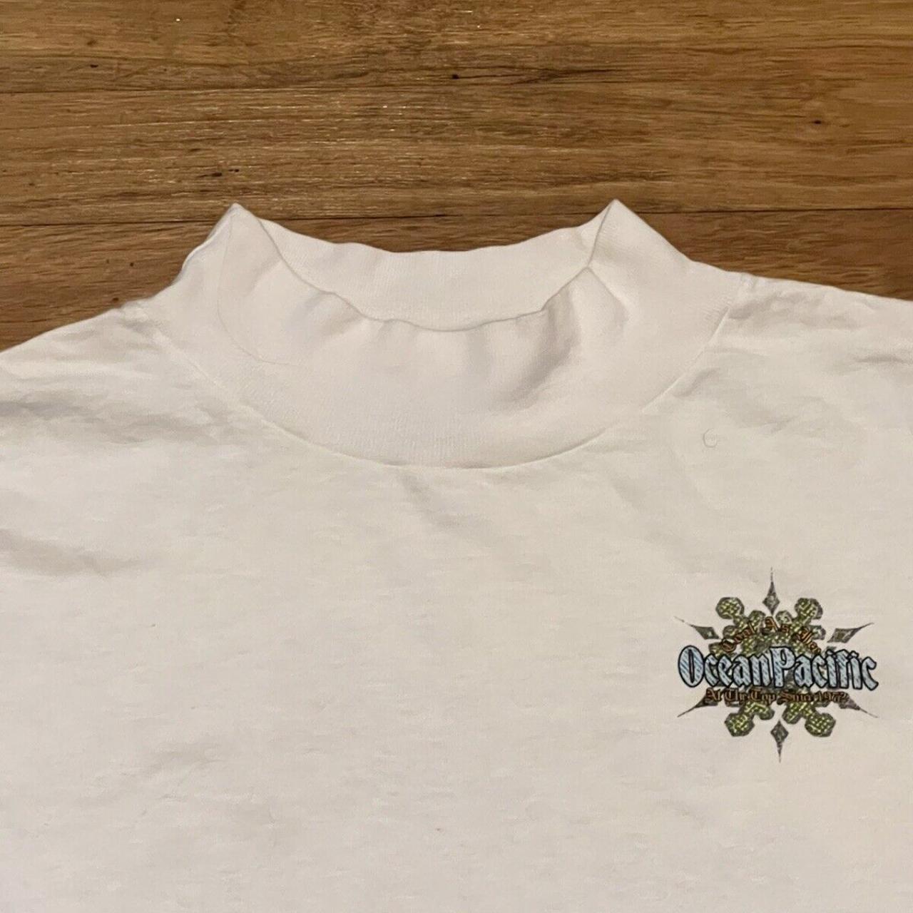 Ocean Pacific Men's White T-shirt (3)