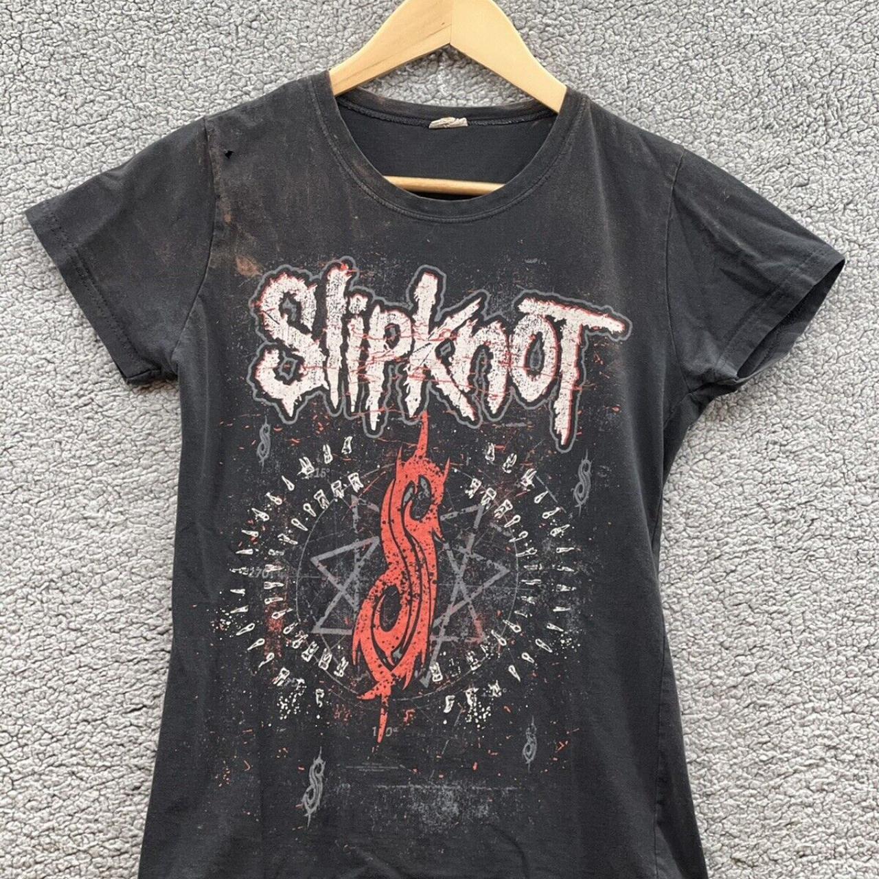 Bay Island Sportswear Slipknot Double Sided Women’s... - Depop