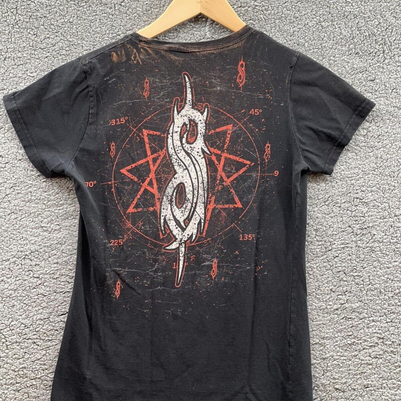 Bay Island Sportswear Slipknot Double Sided Women’s... Depop
