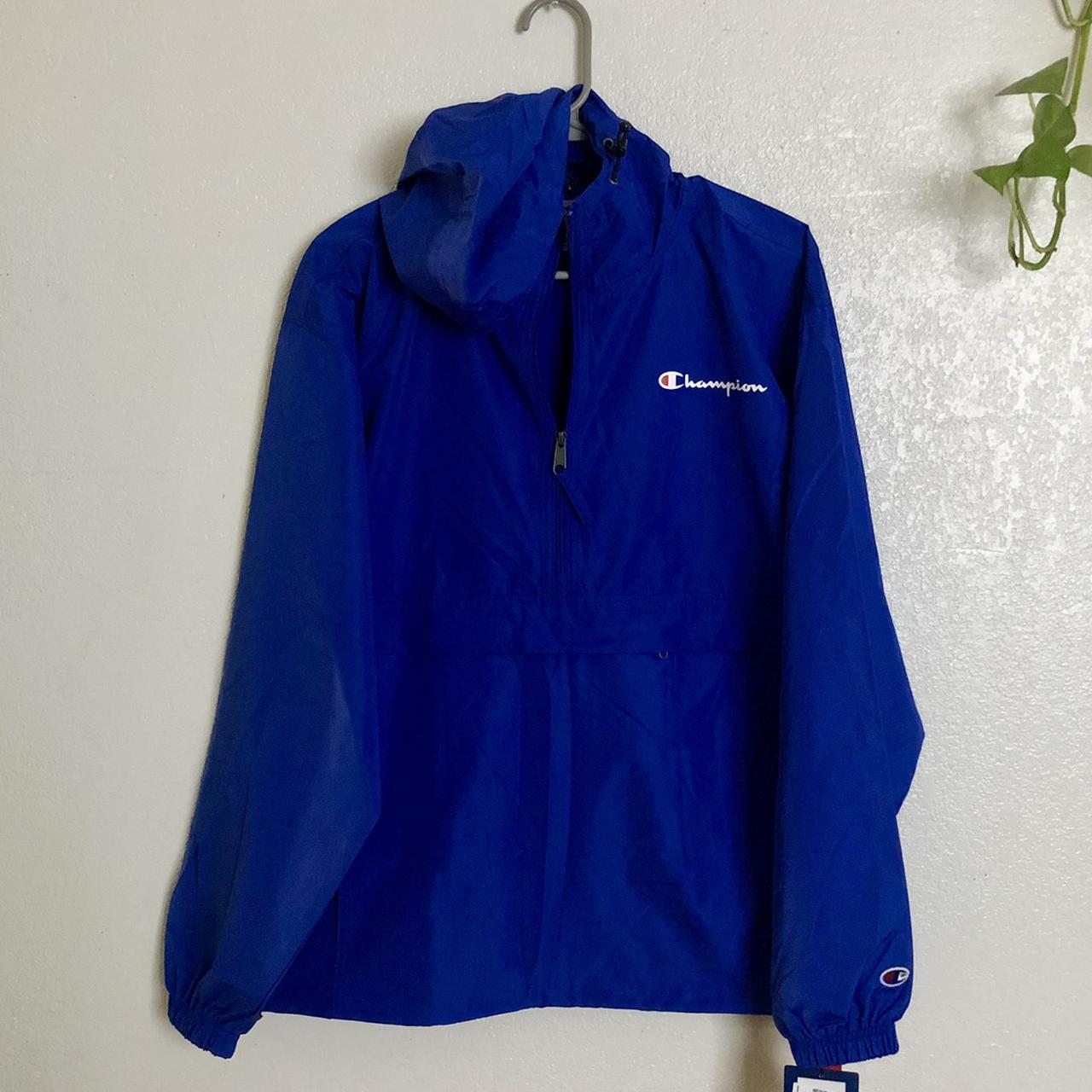 Royal blue hotsell champion jacket