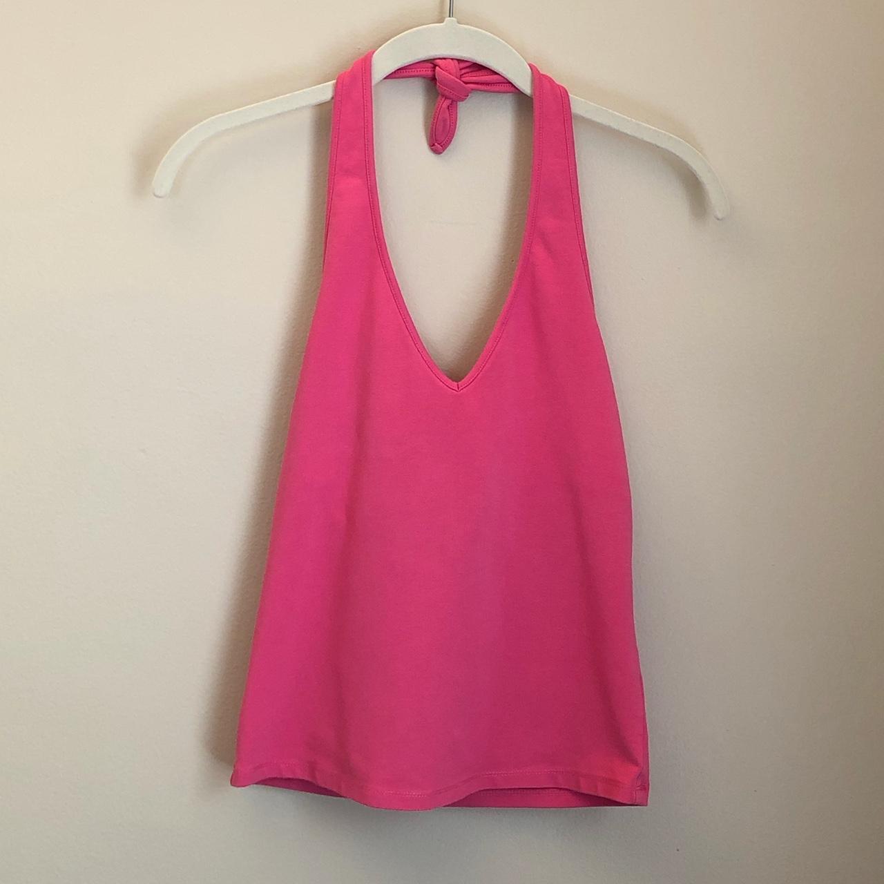 Gap Women's Pink Vests-tanks-camis | Depop