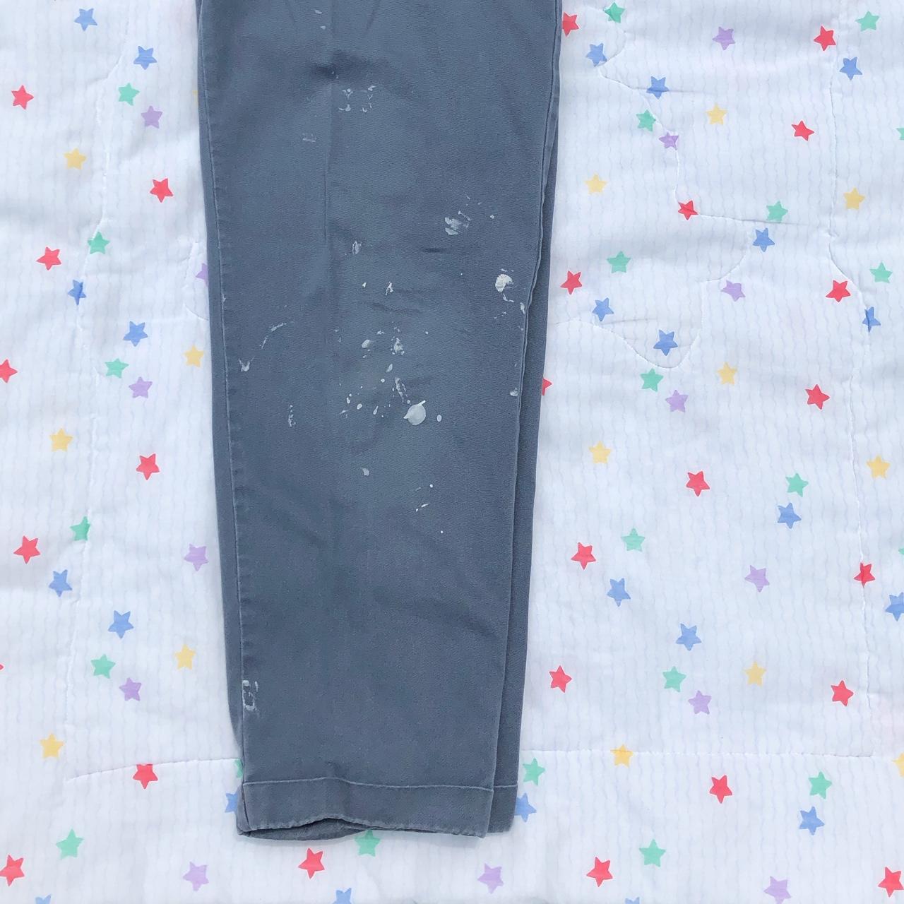 Vintage Pleated Paint Splatter Pants ⭐️ GAP khakis... Depop