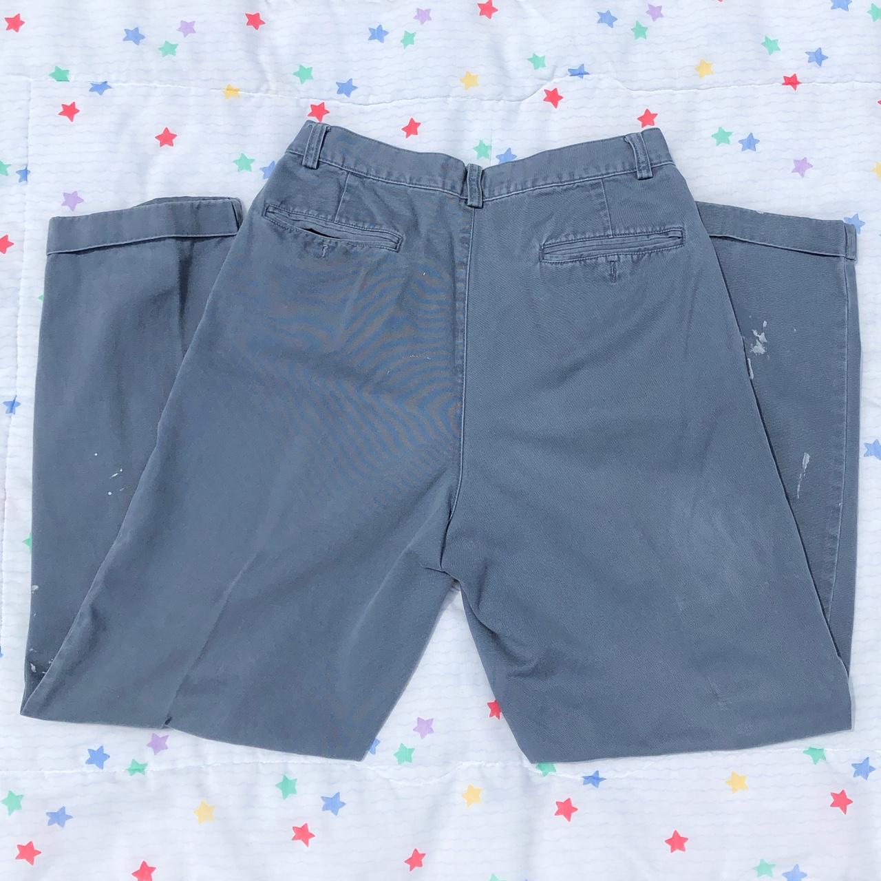 Vintage Pleated Paint Splatter Pants ⭐️ GAP khakis... Depop