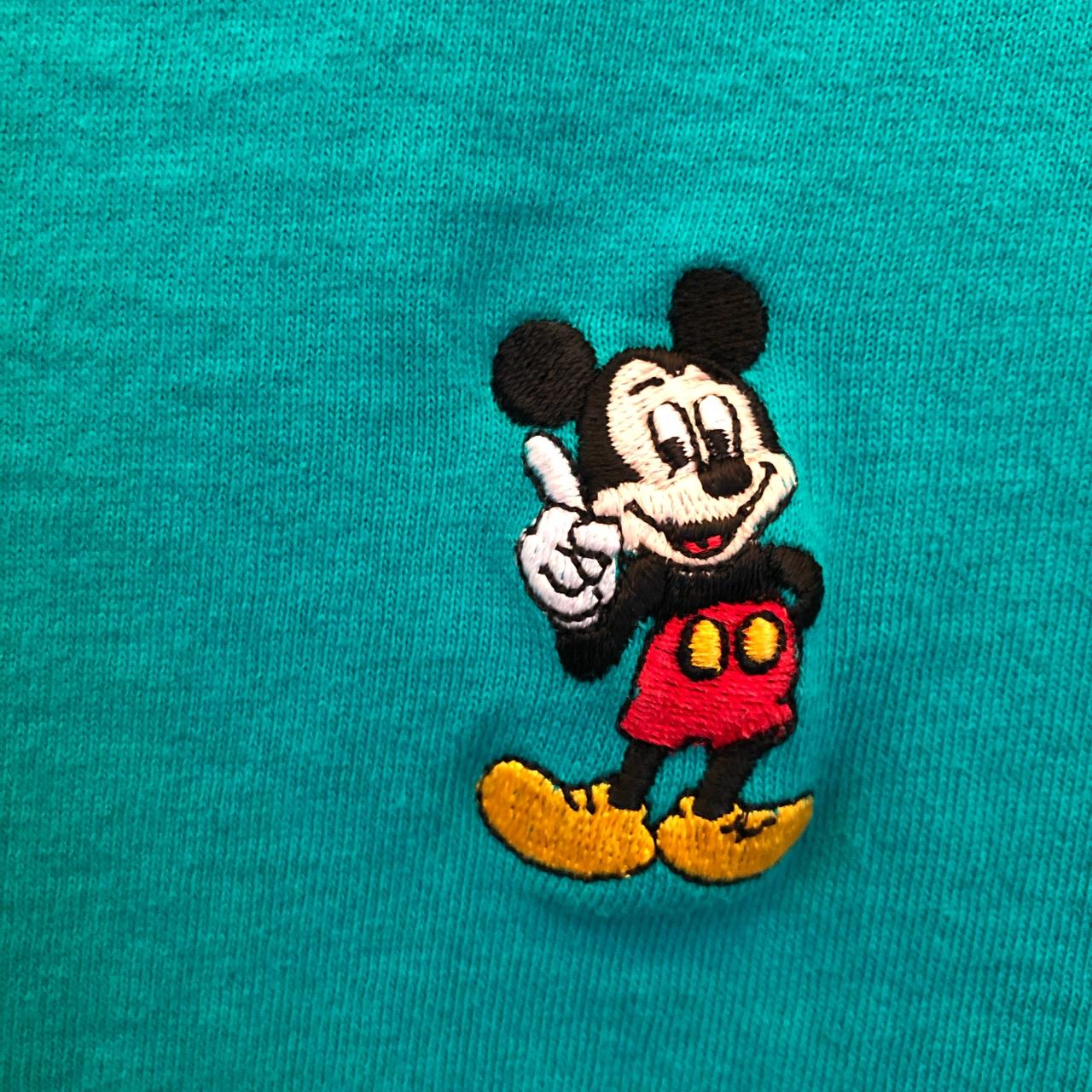‼️ DEPOP PAYMENTS ONLY! ‼️ Vintage Embroidered Mickey... - Depop