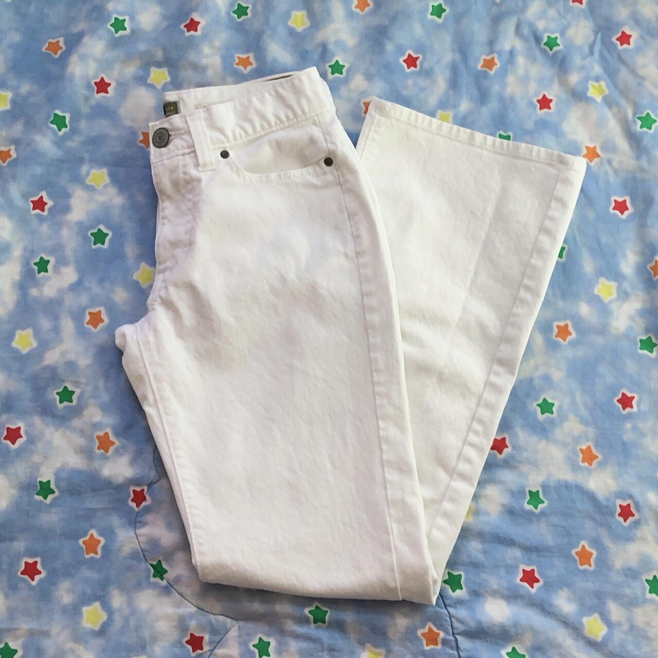 Old Navy Women's White Jeans Depop