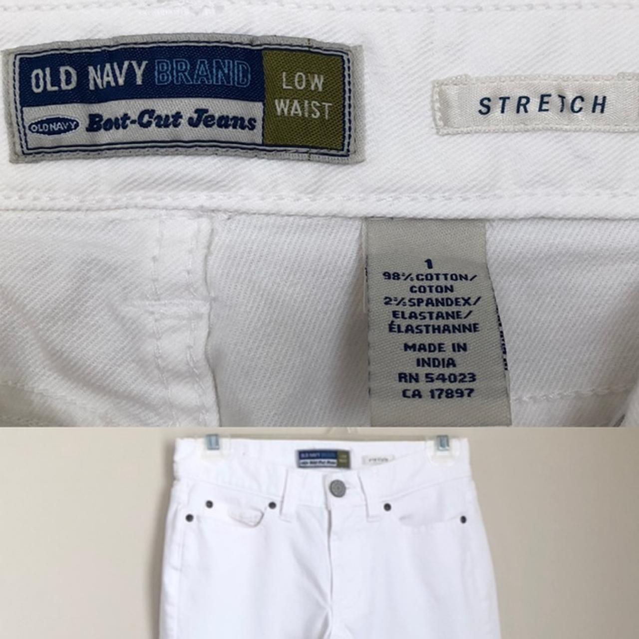 Old Navy Women's White Jeans | Depop