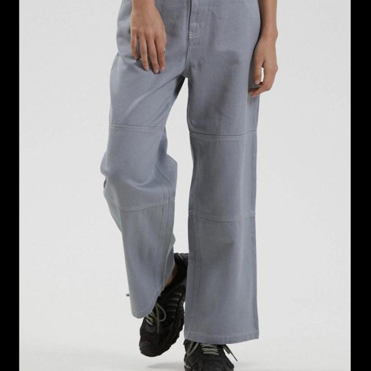 Afends Women's Grey Trousers (4)