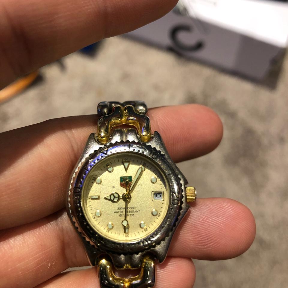 VINTAGE WOMENS TAG HEUER 964 013 WATCH 500 Depop