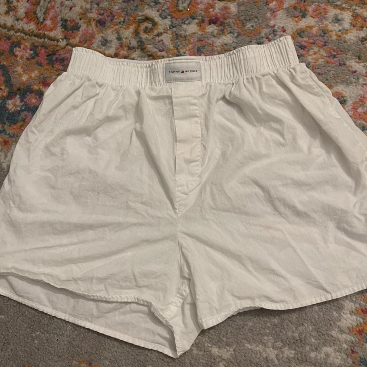 Tommy Hilfiger Men's White Boxers-and-briefs | Depop