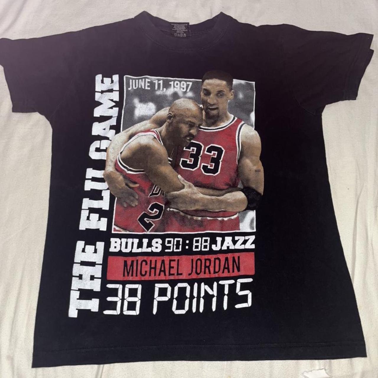 Jordan flu game store shirt