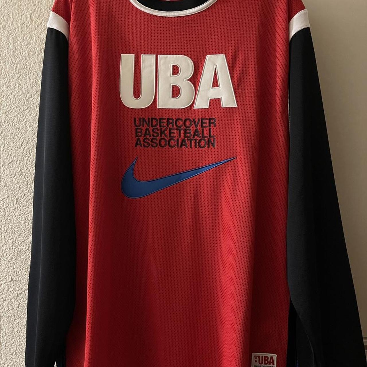 Nike x Undercover L/S Shooting Top ( XL ) - Depop