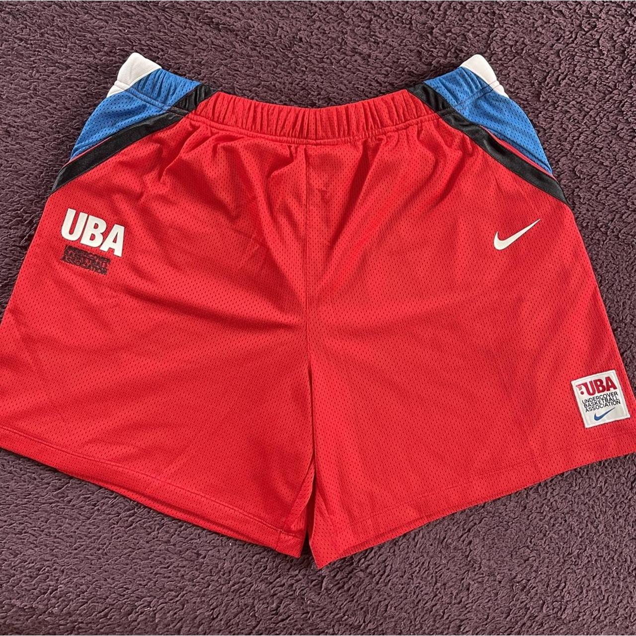 nike undercover mesh shorts