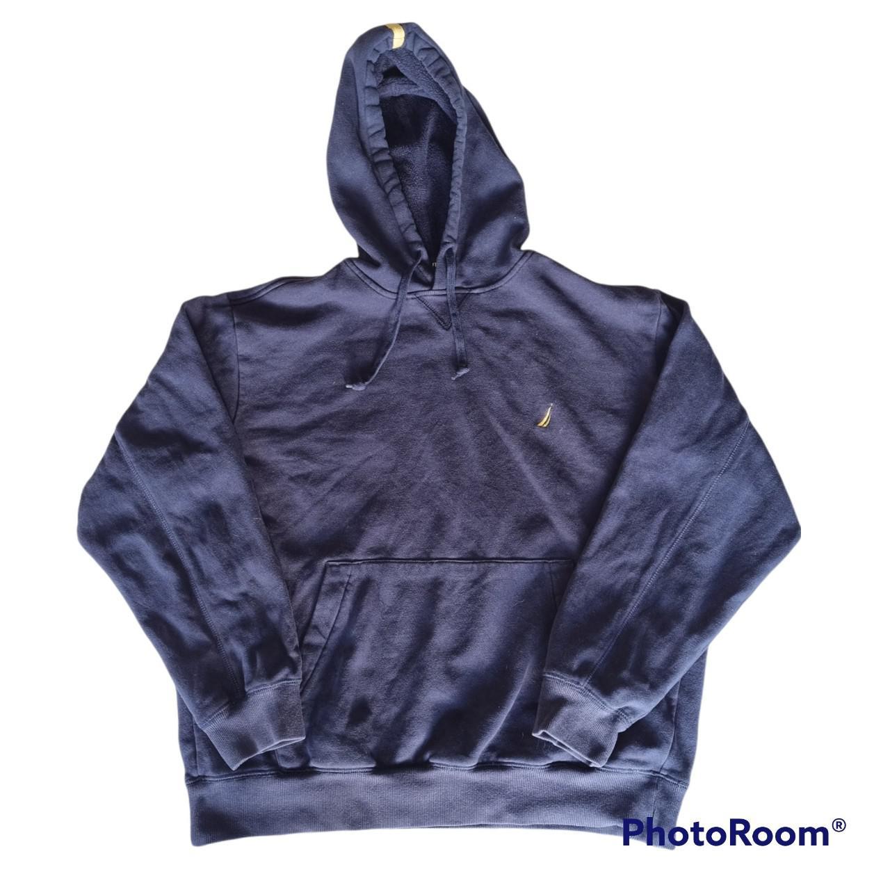 Men's Navy Blue Nautica Men's Hoodie. Nautica Sail... - Depop