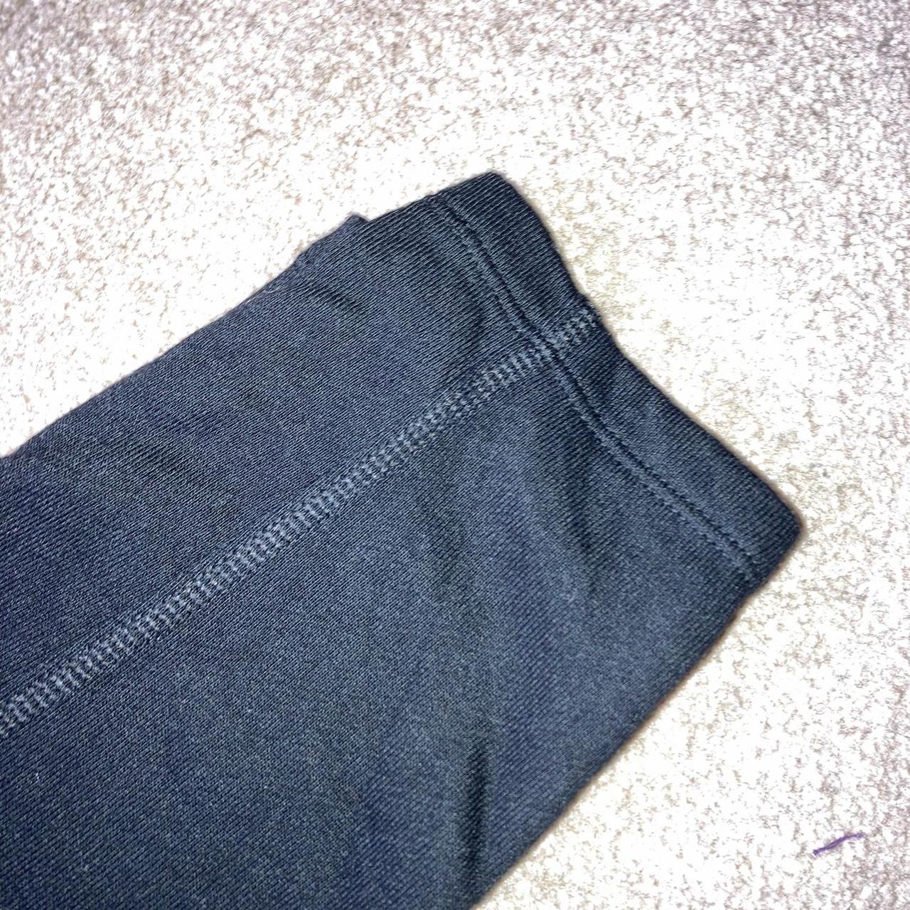 Nike black and grey joggers / jogging bottoms with... Depop
