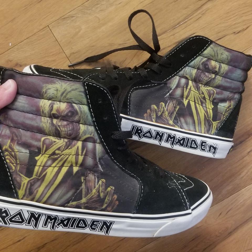 Iron maiden clearance vans size 1