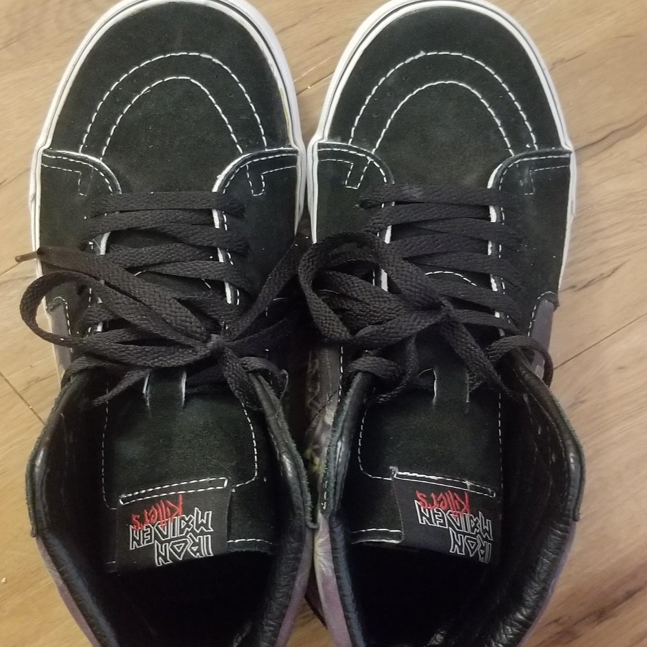 Iron maiden vans size on sale 11