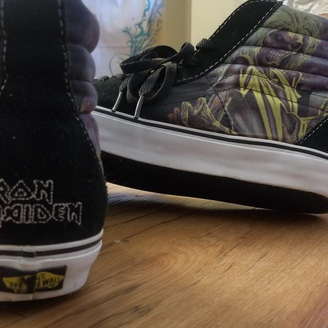 iron maiden vans size 13