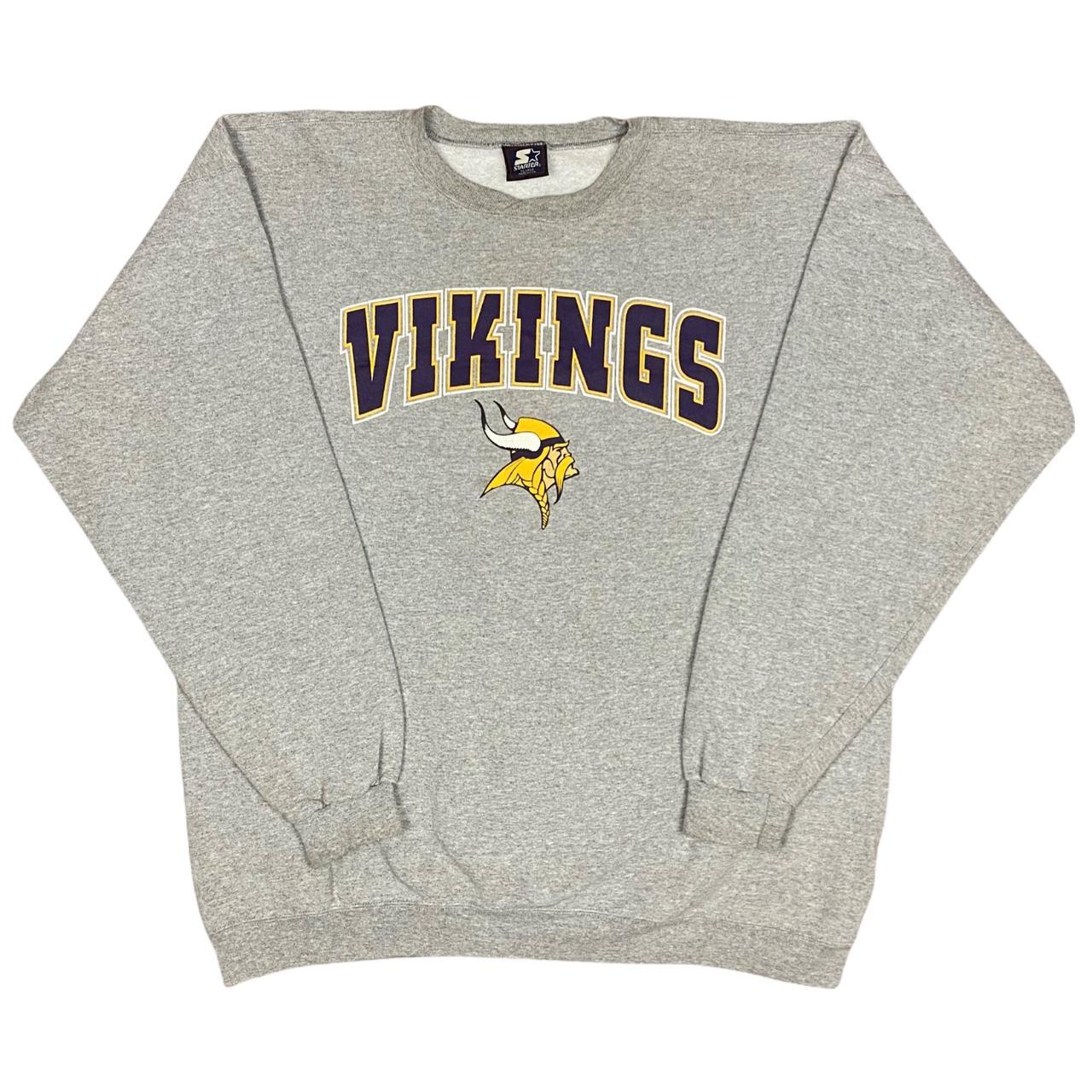 STARTER NFL MINNESOTA VIKINGS SWEATSHIRT – XL... - Depop