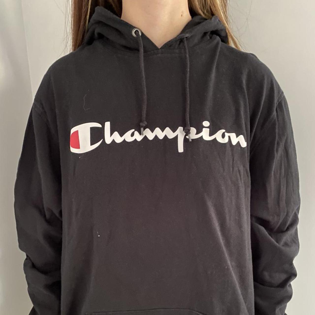 Champion oversized men hoodie zara iamgia. Depop